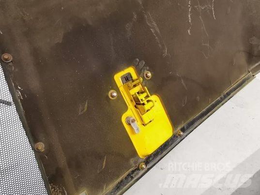 JCB 540-70 mask Førerhus og Interiør