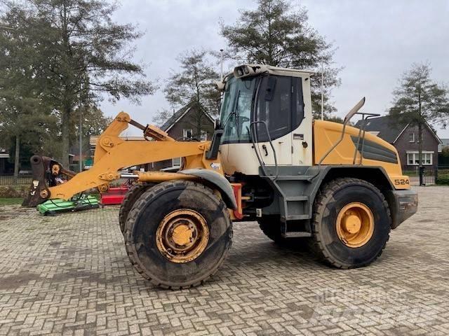 Liebherr 524 Hjullastere