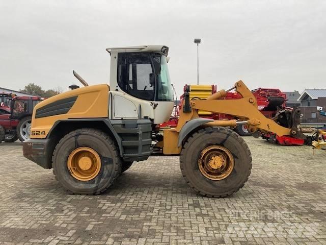 Liebherr 524 Hjullastere