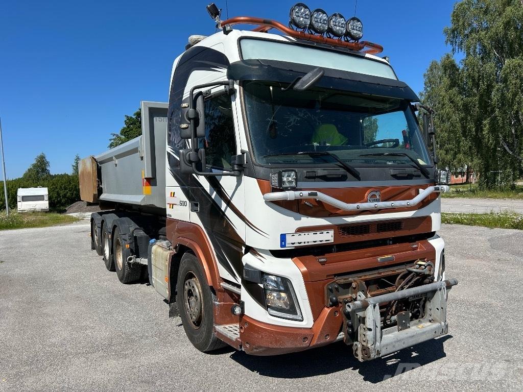 Volvo FMX 510 Krokbil
