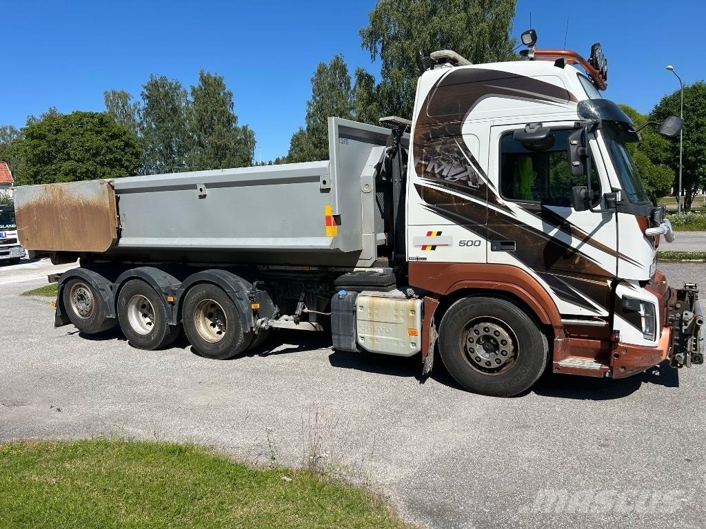 Volvo FMX 510 Krokbil