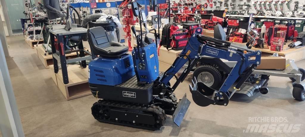  Scheppach Exc815 Minigravere <7t