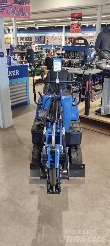  Scheppach Exc815 Minigravere <7t