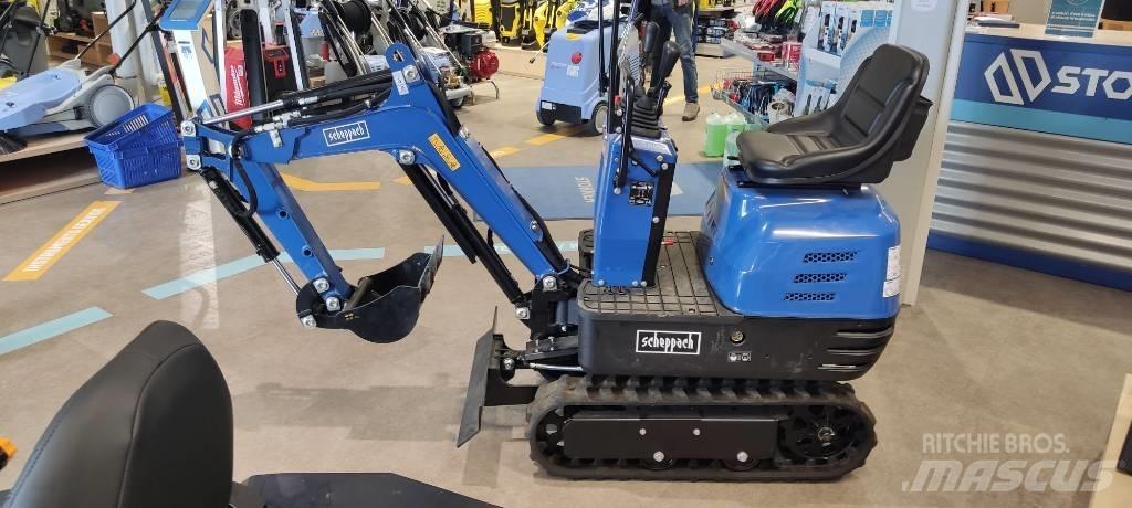  Scheppach Exc815 Minigravere <7t