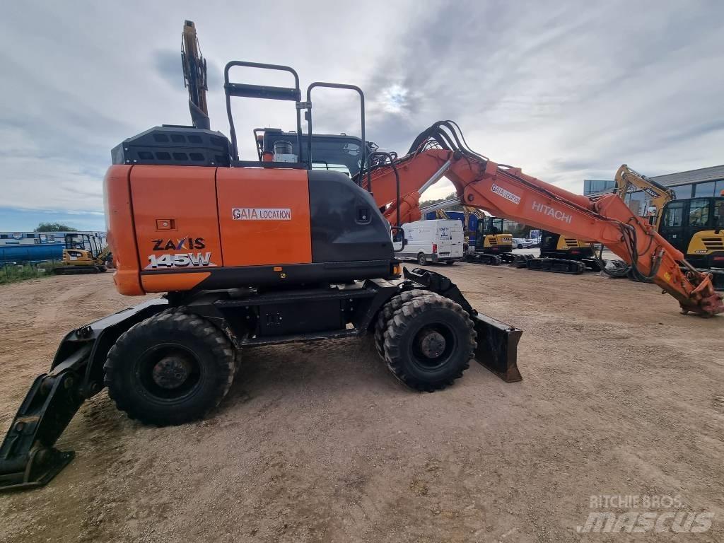 Hitachi ZX145W Hjulgravere