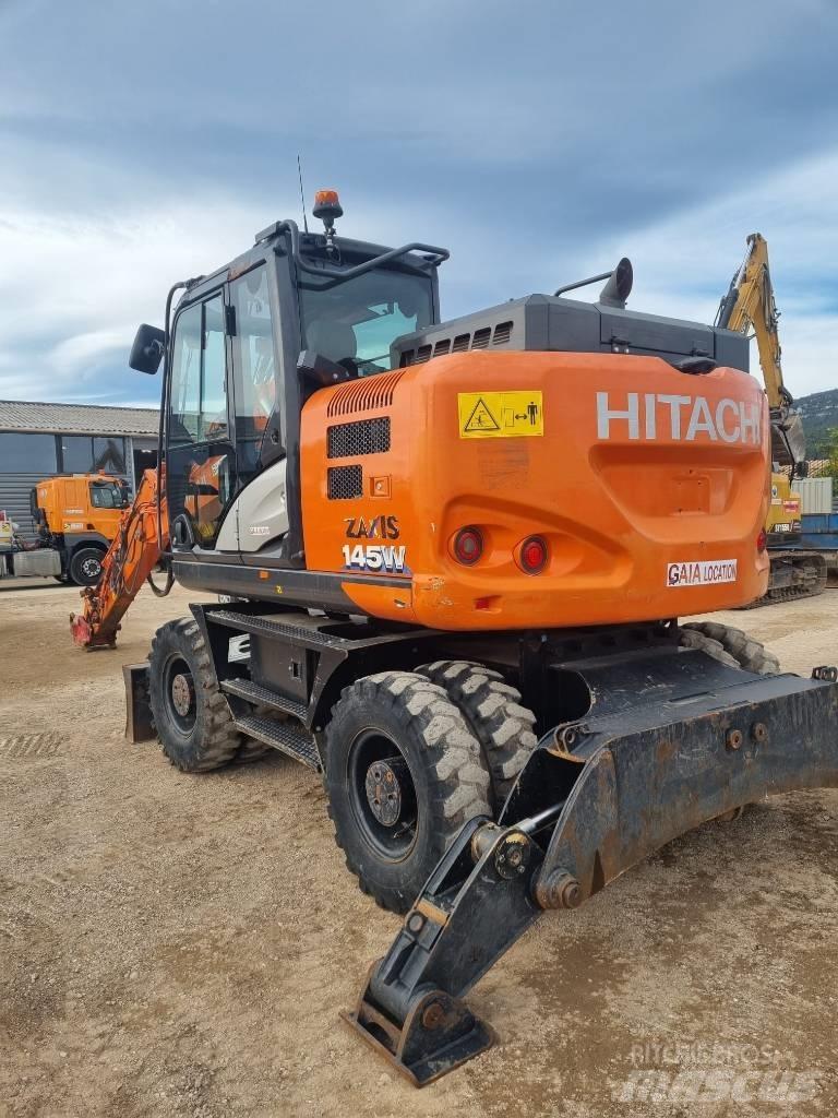 Hitachi ZX145W Hjulgravere