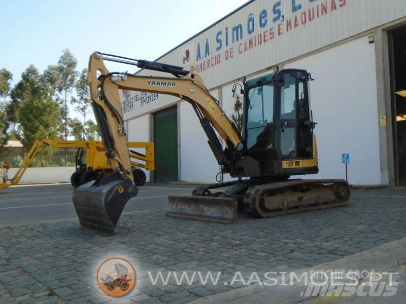 Yanmar Vio 50 U Minigravere <7t