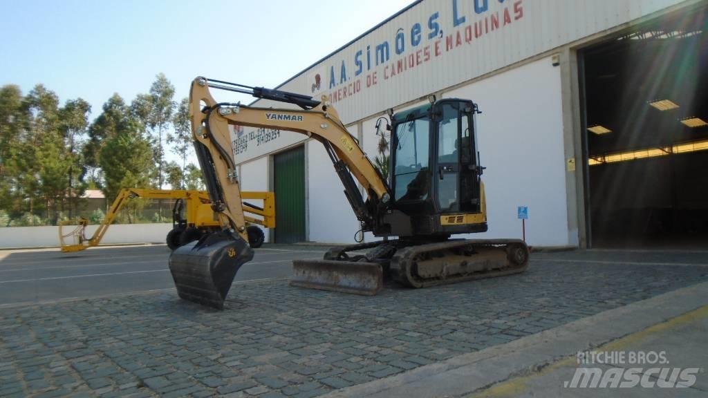 Yanmar Vio 50 U Minigravere <7t