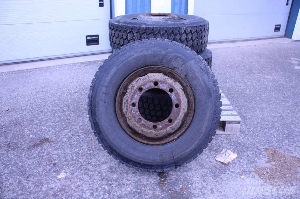 Lastbil Däck Dekk, hjul og felger