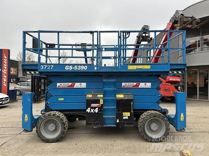 Genie GS5390RT Sakselifter