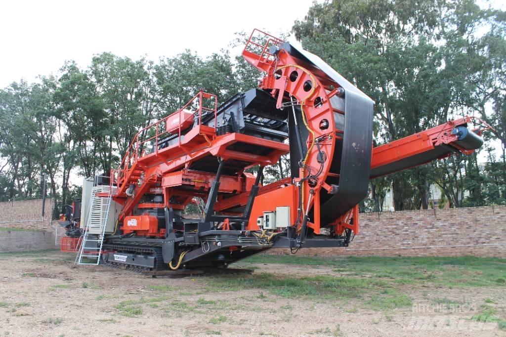 Sandvik UH450E Mobile knuseverk