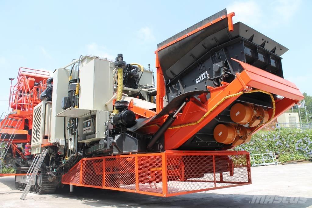 Sandvik UH450E Mobile knuseverk