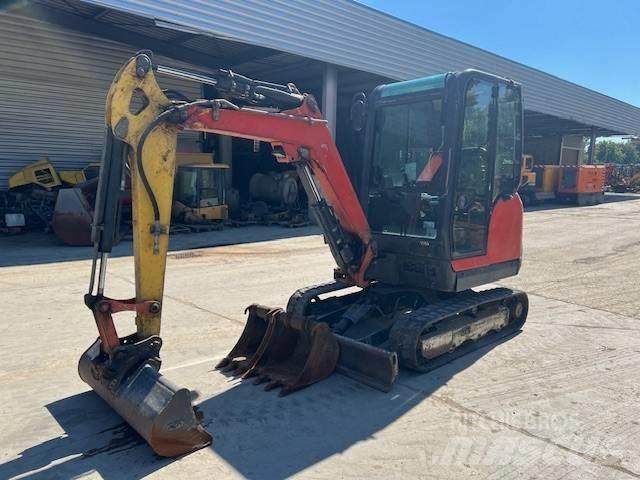 Yanmar SV 26 Minigravere <7t