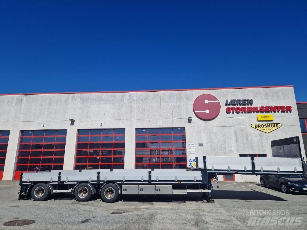 HRD Semitrailer Andre semitrailere