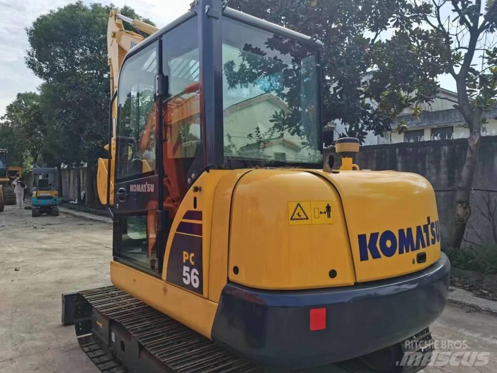 Komatsu PC 56 Beltegraver