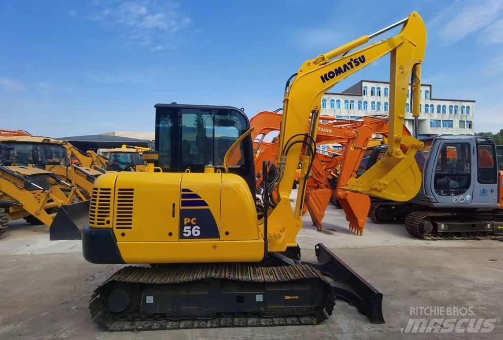 Komatsu PC 56 Beltegraver
