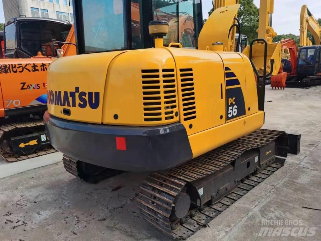 Komatsu PC 56 Beltegraver