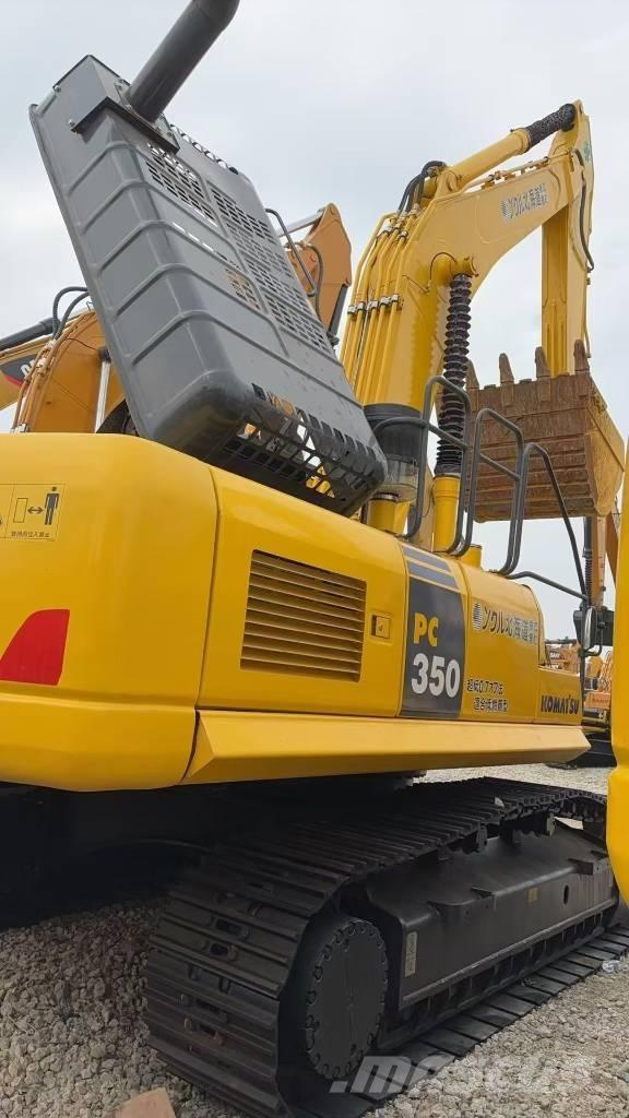 Komatsu PC 350 Beltegraver