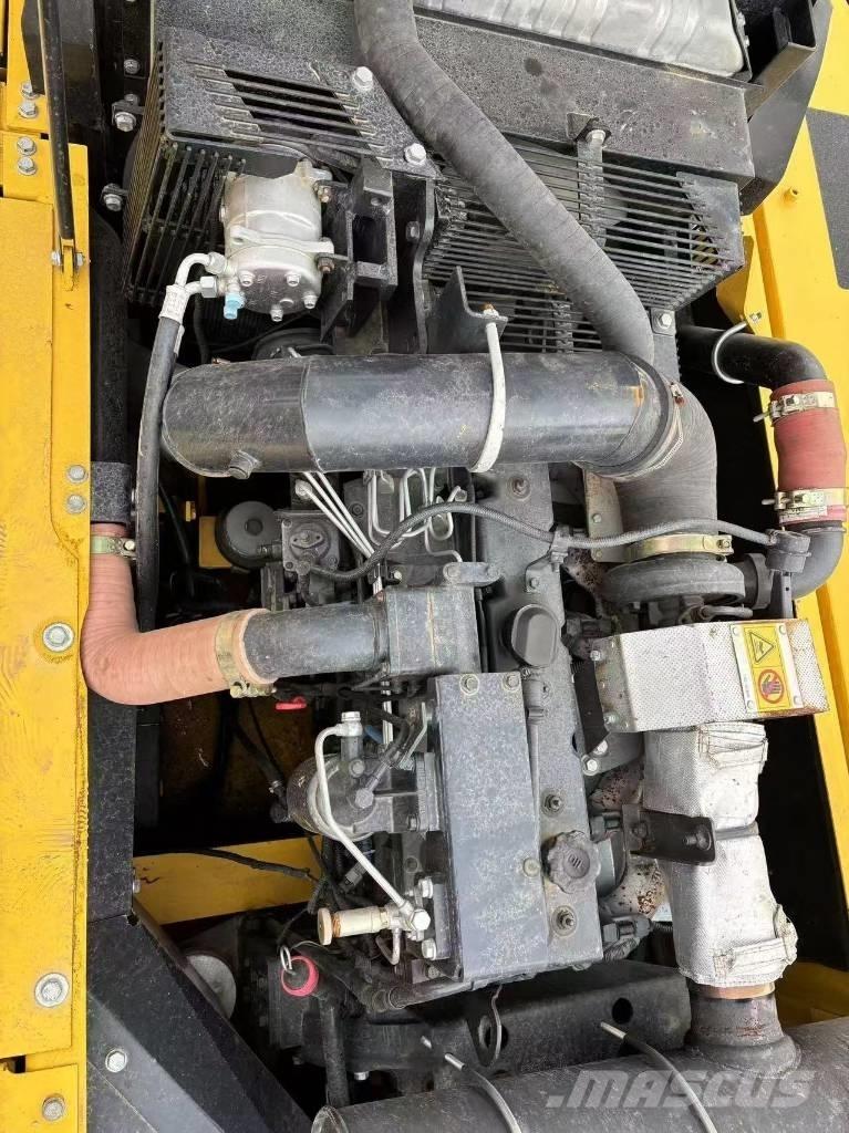 Komatsu PC 350 Beltegraver