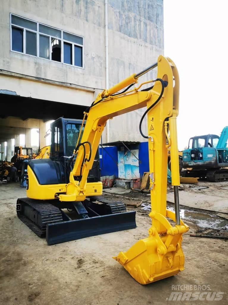 Komatsu PC 50 MR Minigravere <7t