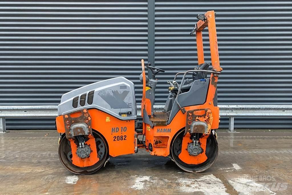 Hamm HD 10 VV Tandem Valser