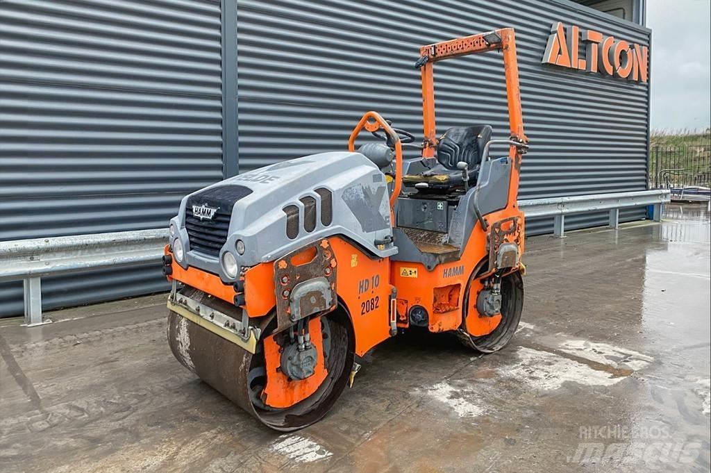 Hamm HD 10 VV Tandem Valser