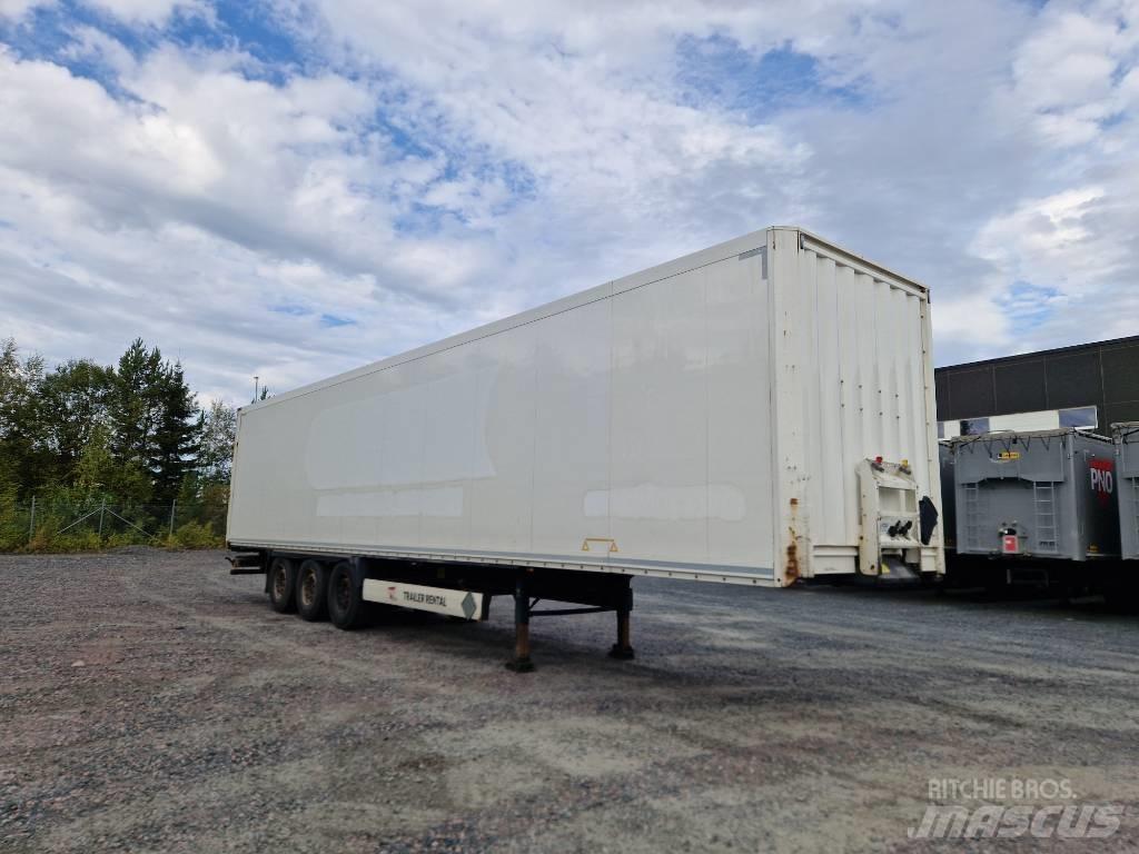 Krone SKÅP Lettisolert skaptrailer