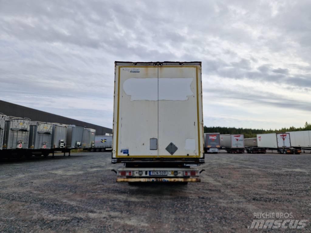 Krone SKÅP Lettisolert skaptrailer