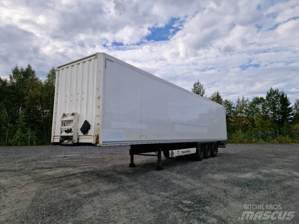 Krone SKÅP Lettisolert skaptrailer
