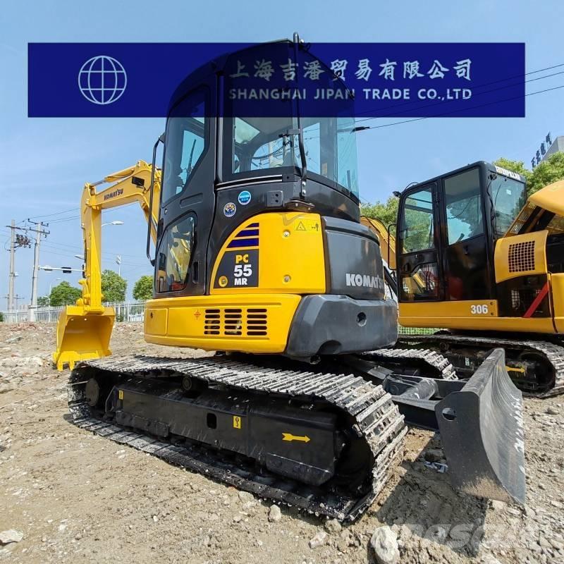 Komatsu PC 55 MR Minigravere <7t