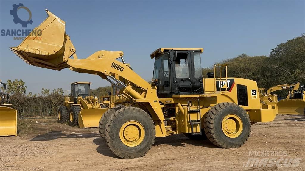 CAT 966 G Hjullastere