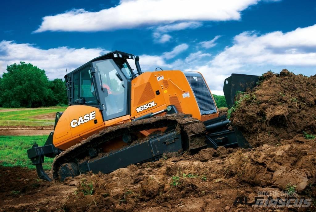 CASE 1650 L Bulldosere
