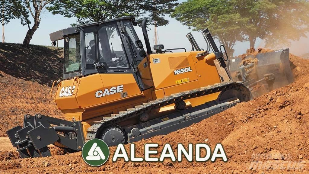 CASE 1650 L Bulldosere