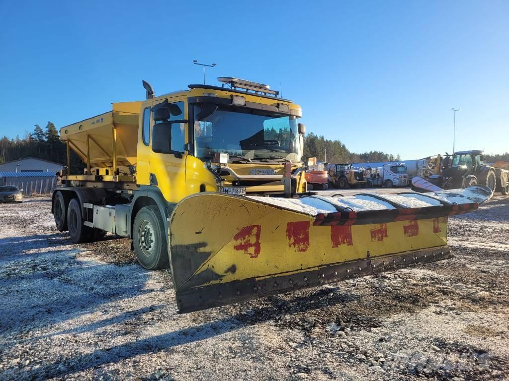 Scania P 380 Kommunalt / generelt kjøretøy