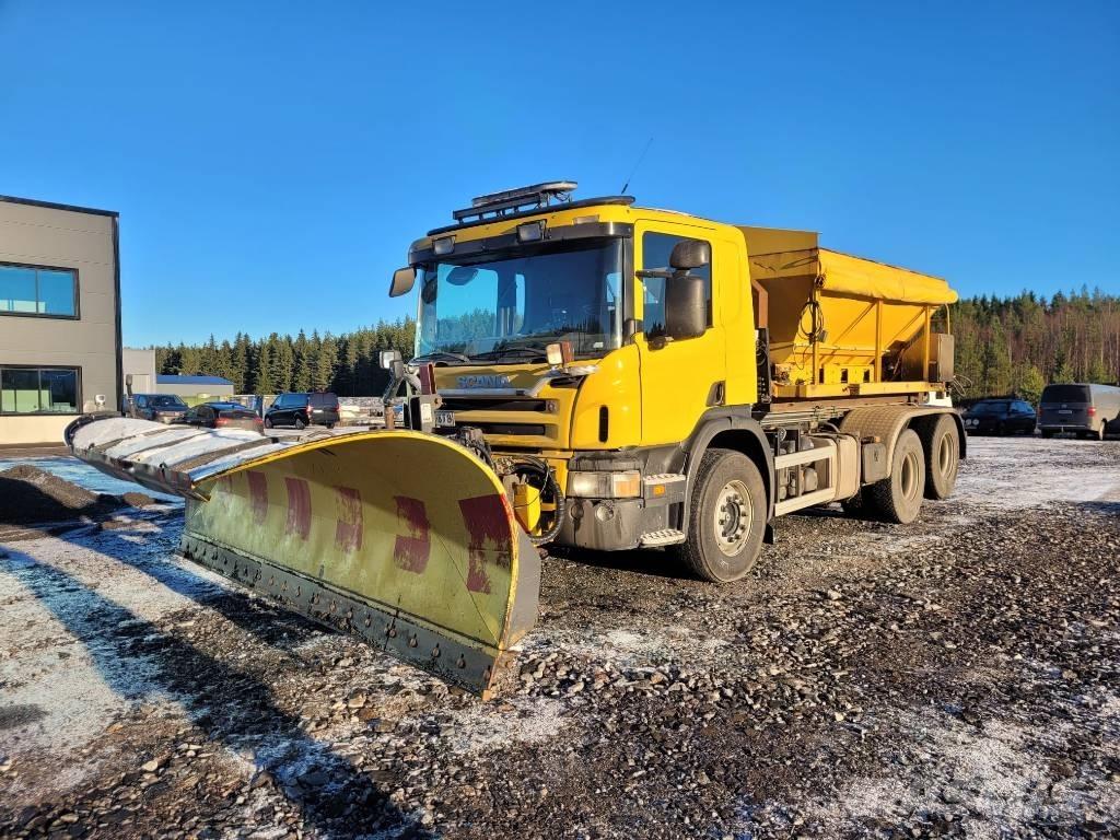 Scania P 380 Kommunalt / generelt kjøretøy
