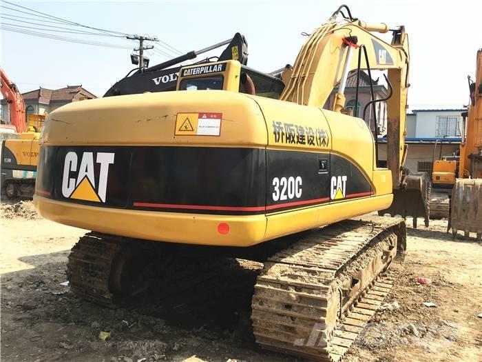 CAT 320 C Beltegraver