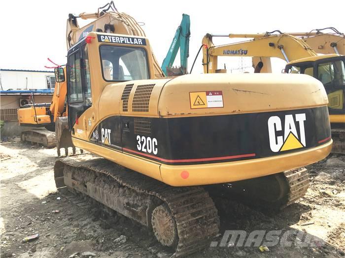 CAT 320 C Beltegraver