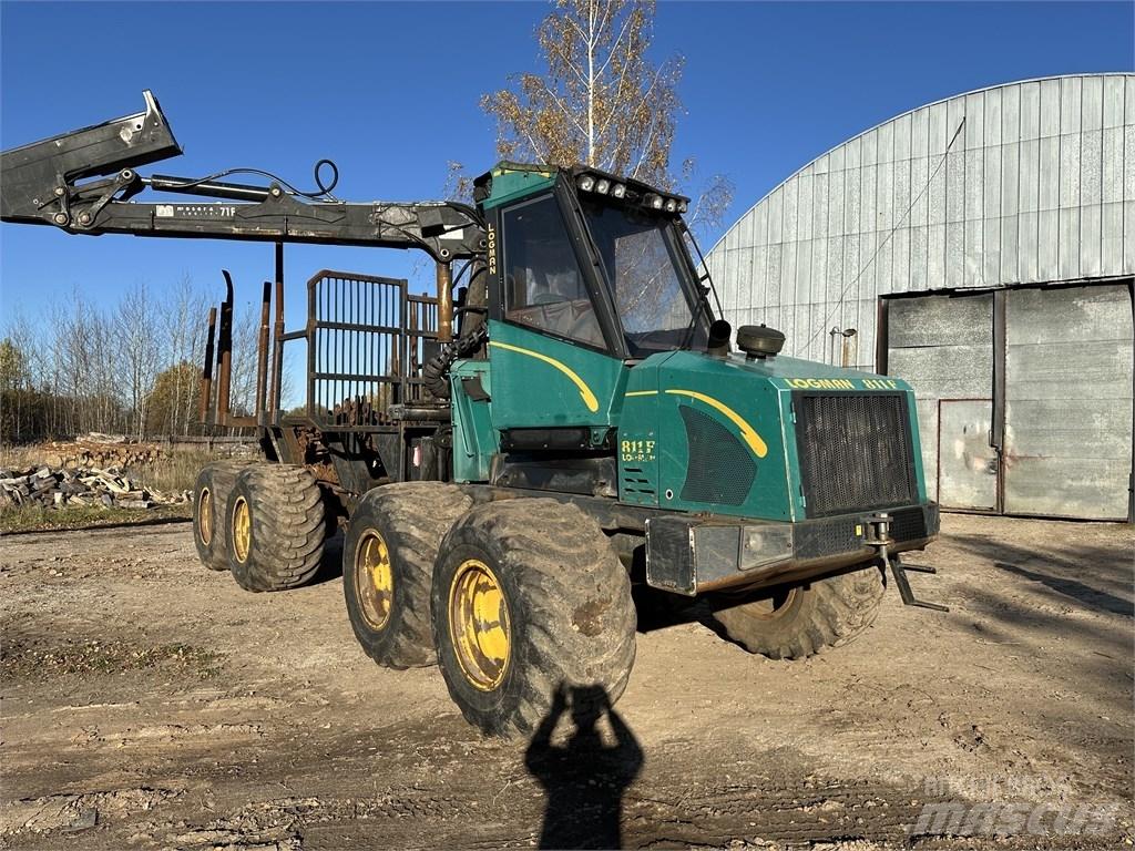 Logman 811F Lassbærere