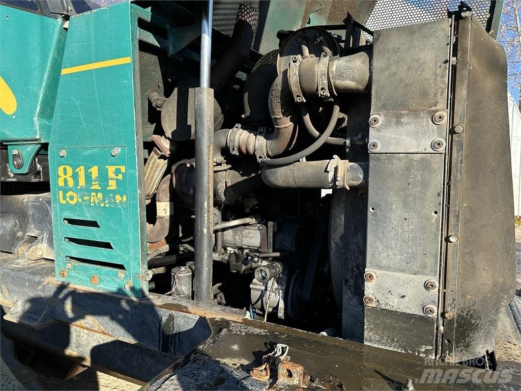 Logman 811F Lassbærere
