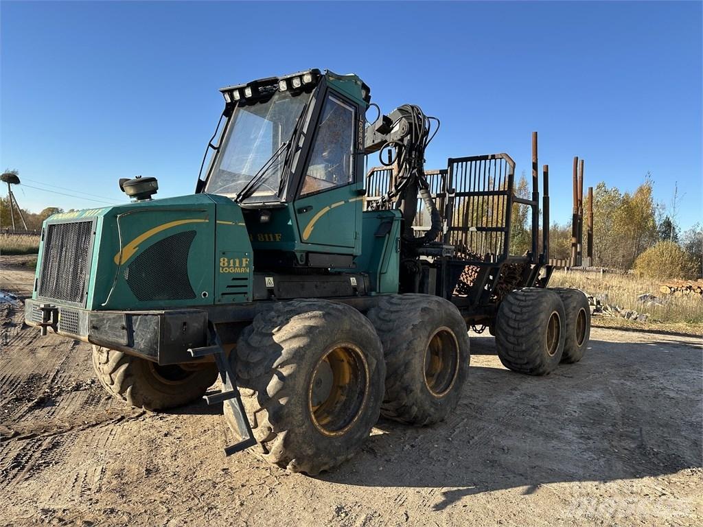 Logman 811F Lassbærere