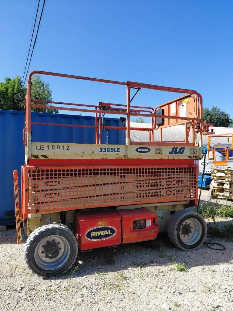 JLG 3369 LE Sakselifter