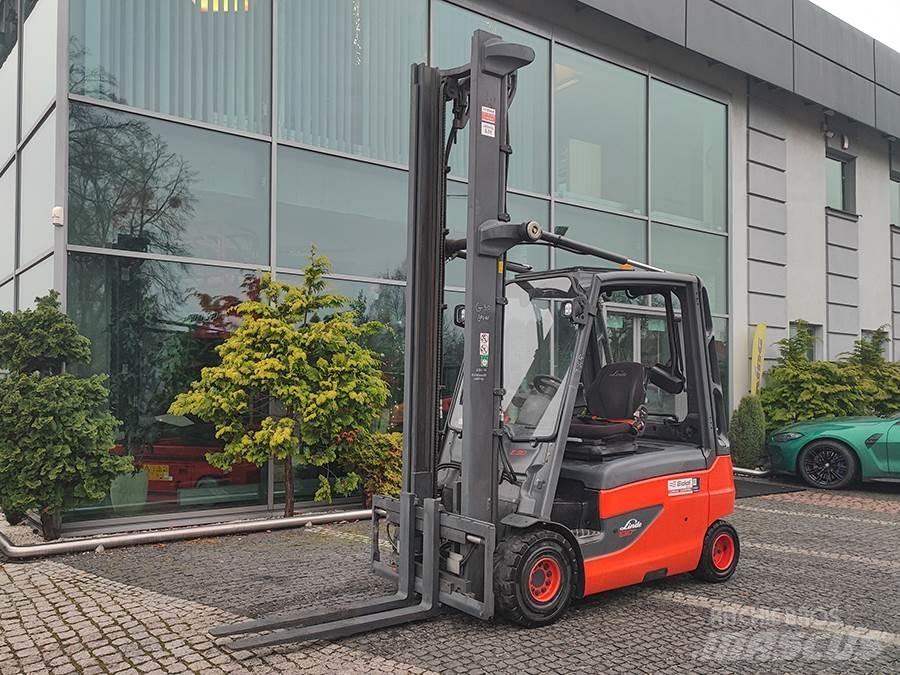 Linde E30L-01 Elektriske trucker
