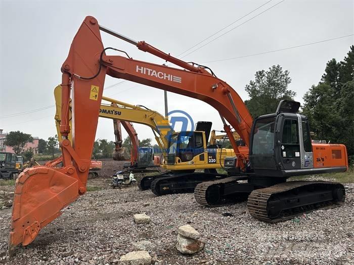 Hitachi ZX 240G Beltegraver