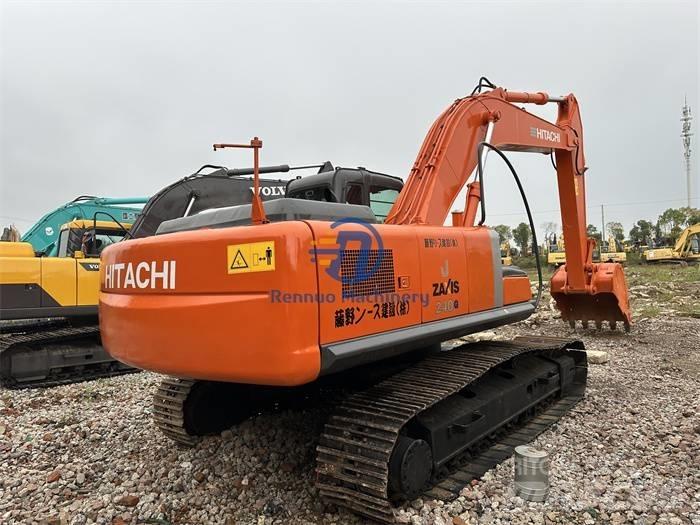 Hitachi ZX 240G Beltegraver