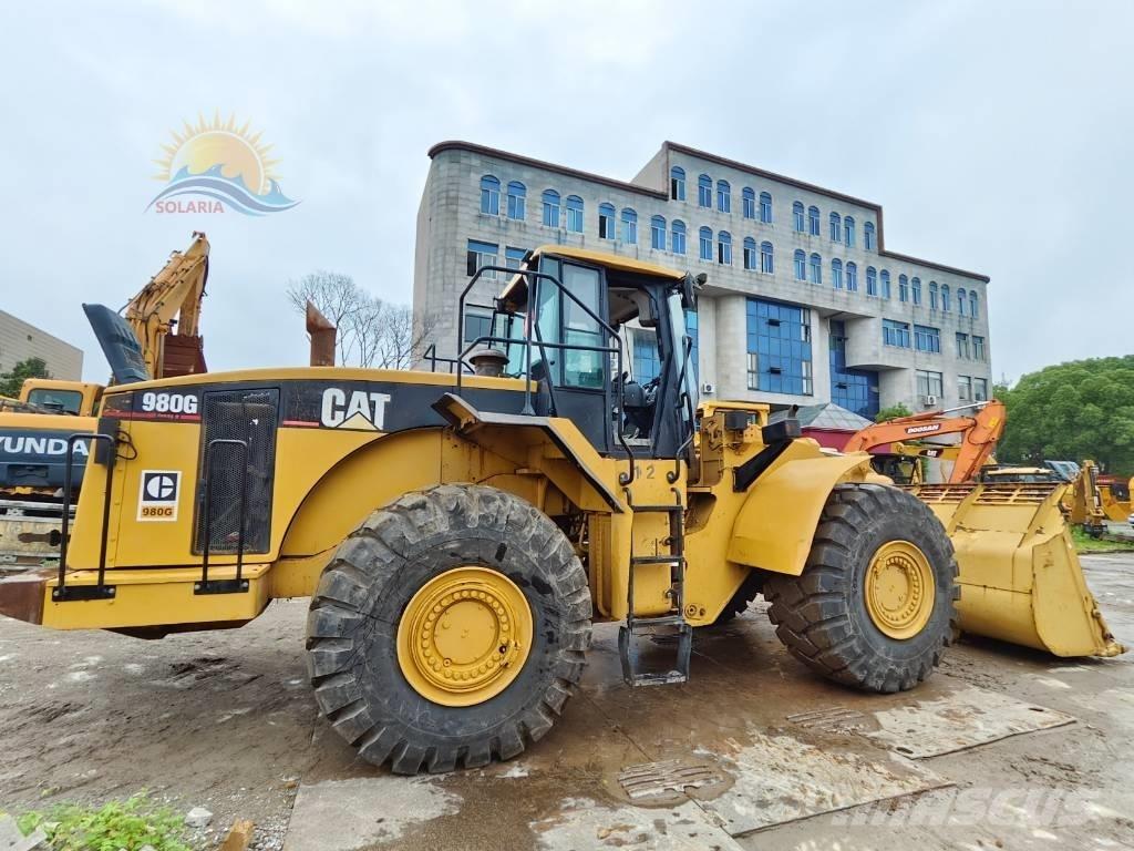 CAT 980G Hjullastere