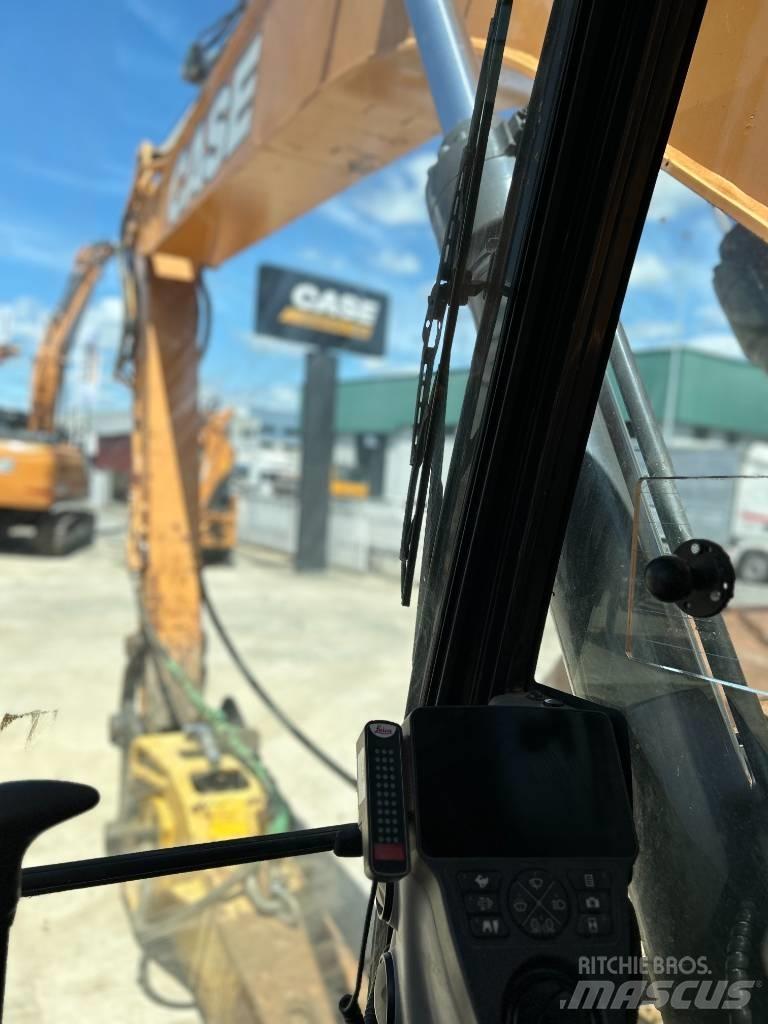 CASE CX 250 D Beltegraver