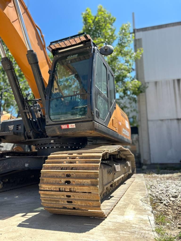 CASE CX 250 D Beltegraver