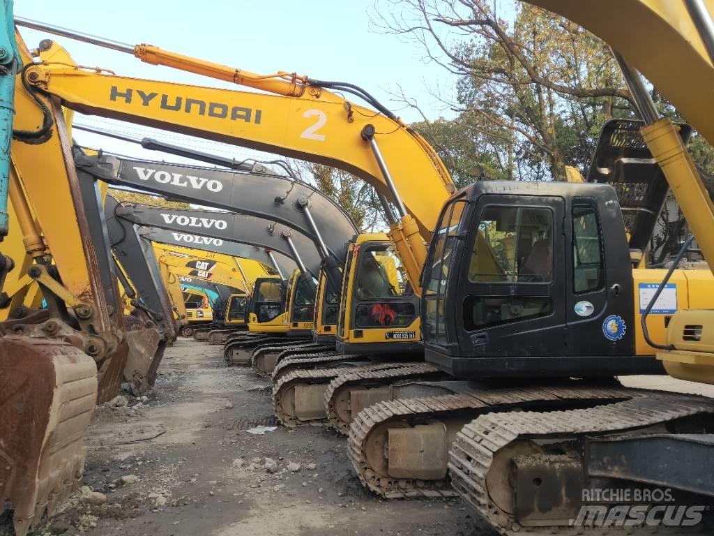 Hyundai R215-7 Beltegraver