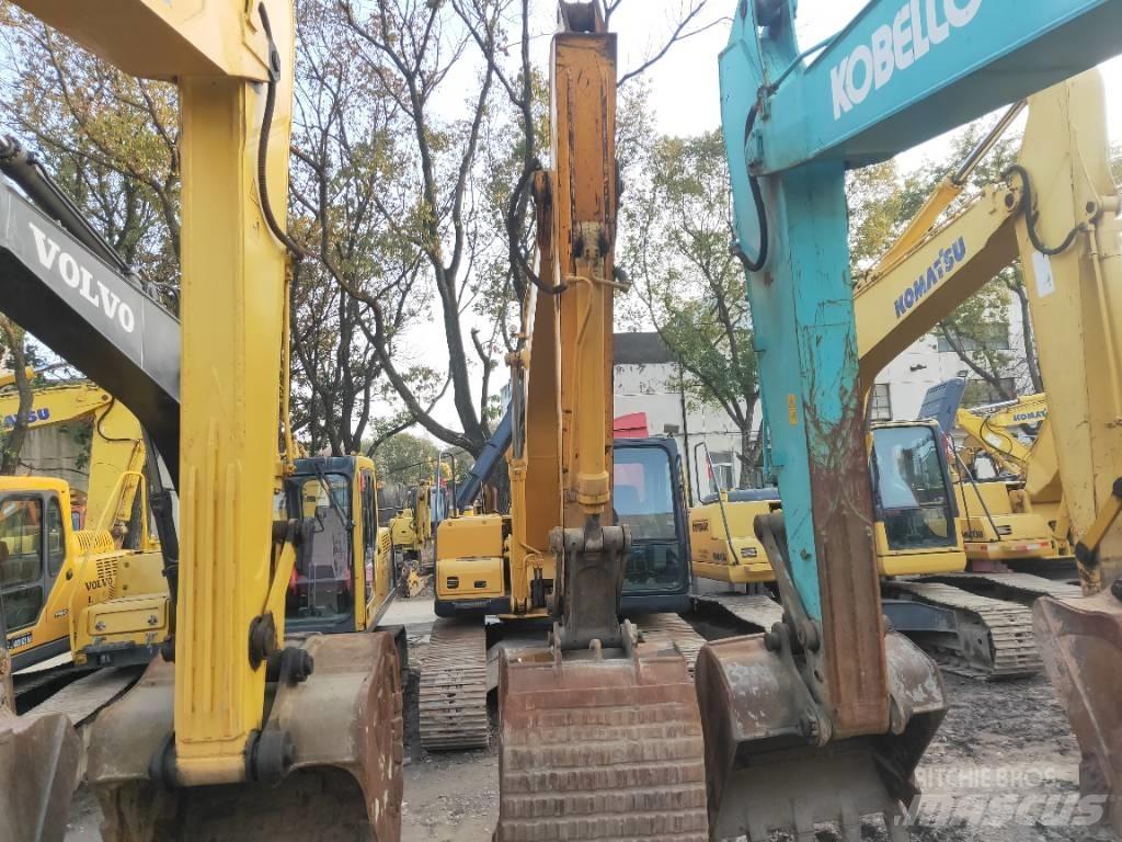 Hyundai R215-7 Beltegraver
