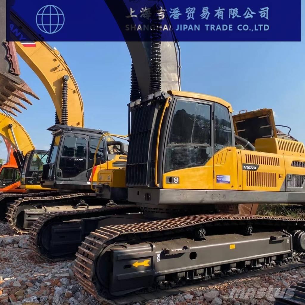 Volvo EC 480 Beltegraver